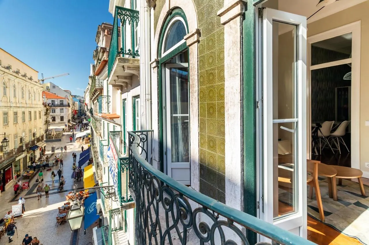 The Lemon Tree Apartment Lisbon Portugal